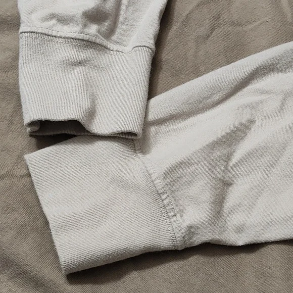 Abercrombie & Fitch Two-Tone Long Sleeve Shirt - Picture 9 of 10